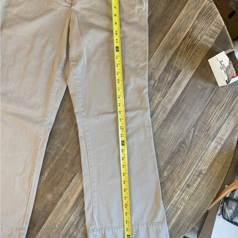 J Crew Wide Leg Classic Twill Chino